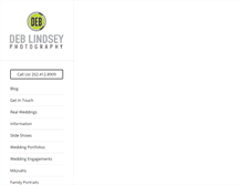 Tablet Screenshot of deblindsey.com