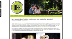 Desktop Screenshot of blog.deblindsey.com